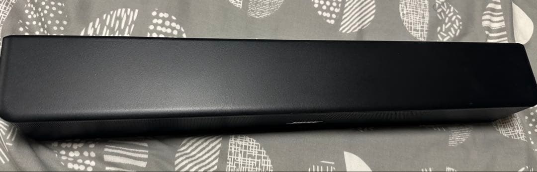 Bose 5 tv サウンドバー ブラック