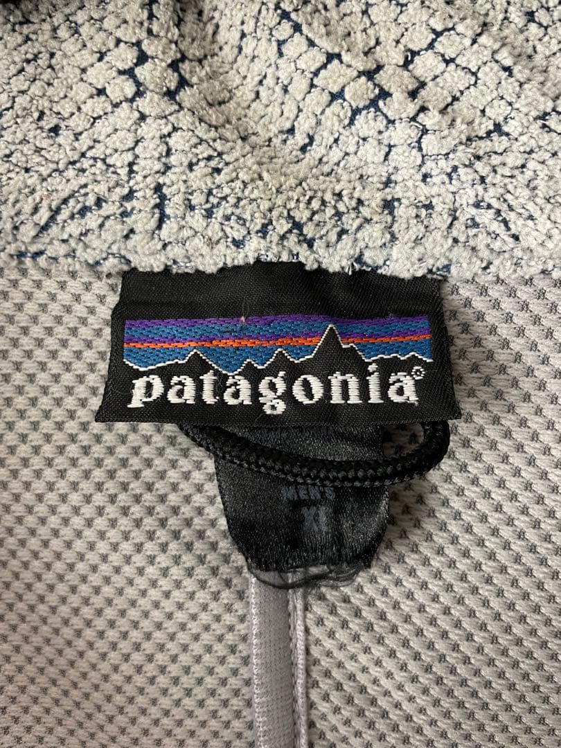 00s patagonia パタゴニア　ホワイトスモークジャケット　R2 R4