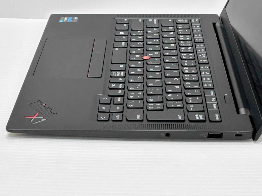 第11世代Core i5 ThinkPad X1 Carbon Gen9 16G