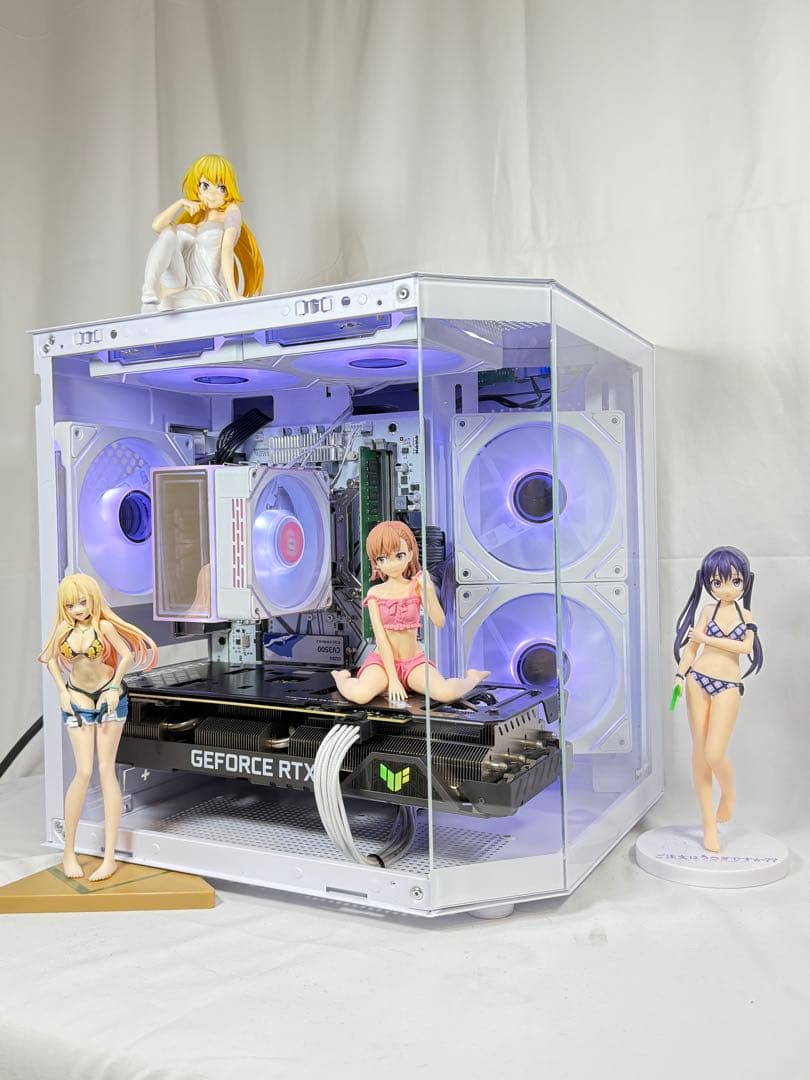 高性能ゲーミングPC I5 14400F RTX 3060 12GB