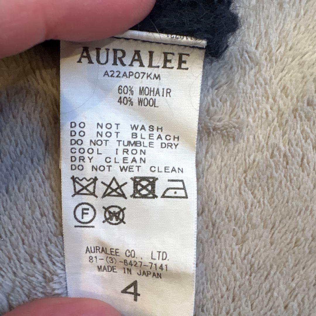 美品 Auralee x 5525 gallery コラボセーター size4