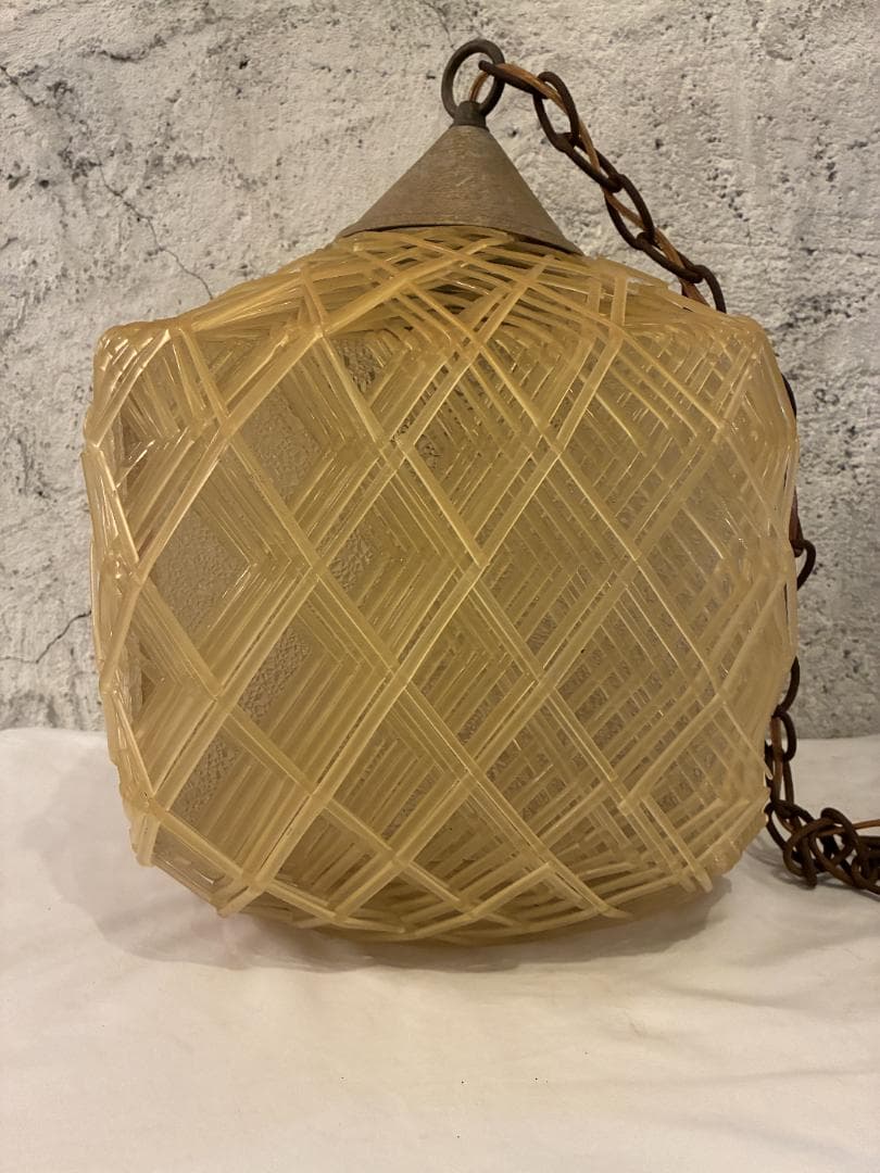 USヴィンテージ　スパゲティランプ　推定1950〜60年代