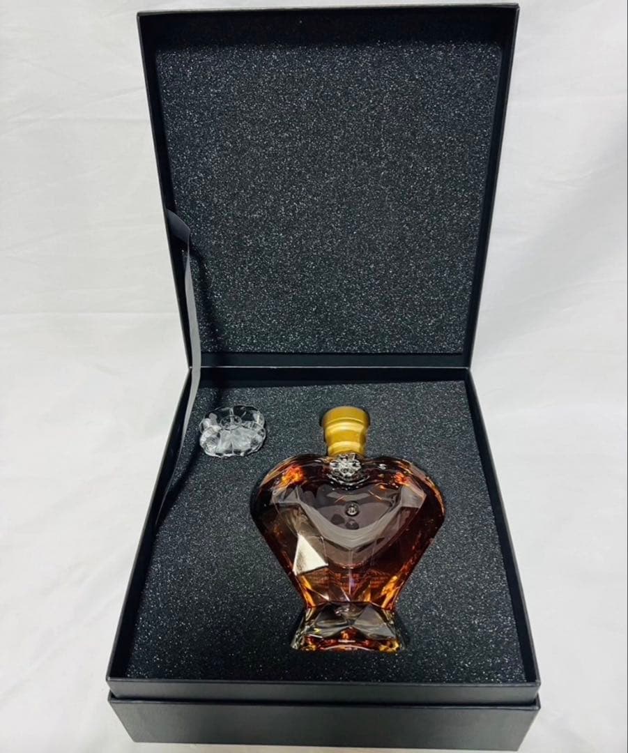 シェイプハート　クリアクリスタルボトル　替え栓・化粧箱付き！未開封　国産品