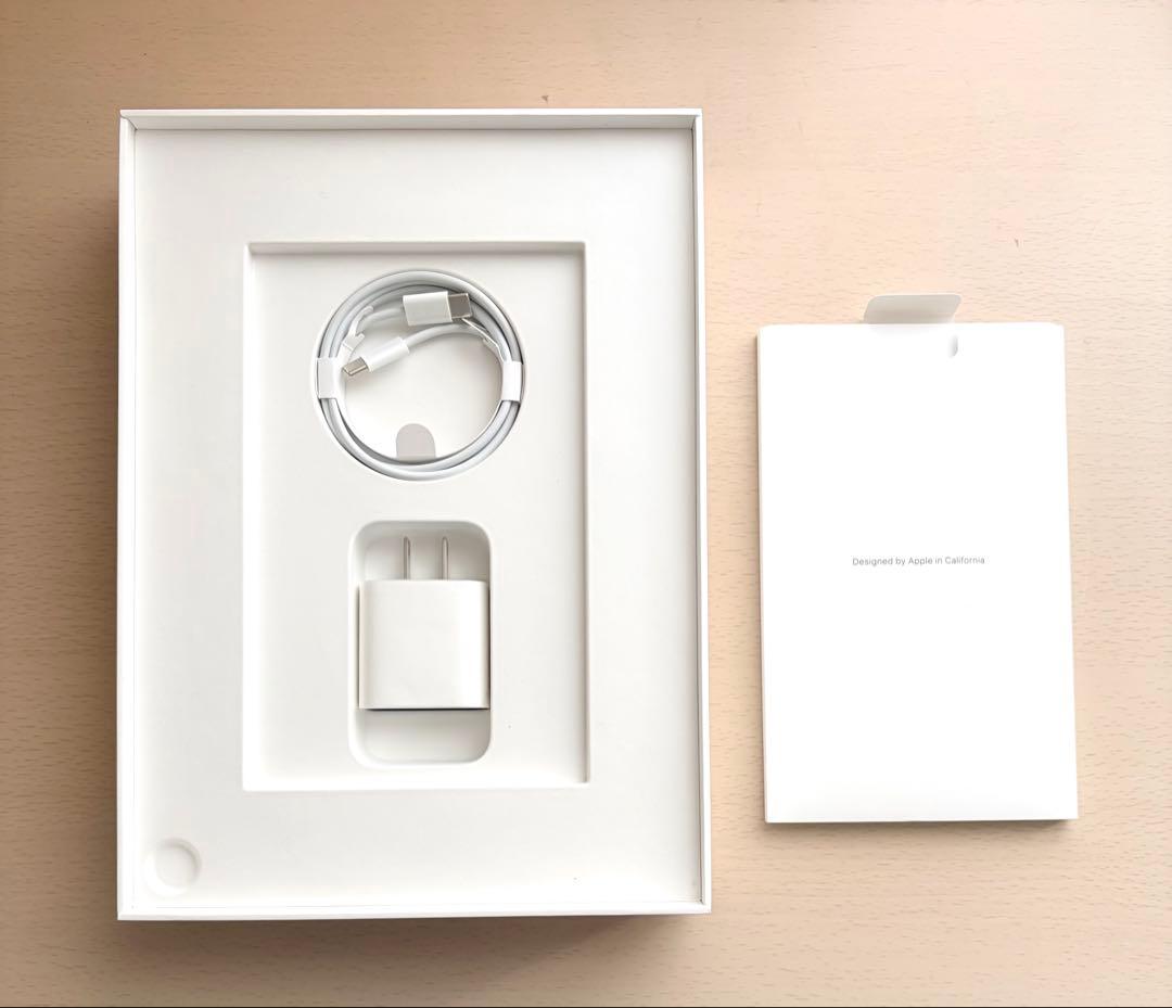 【大容量256GB】iPad Air 第4世代 Wi-Fi 付属品完備