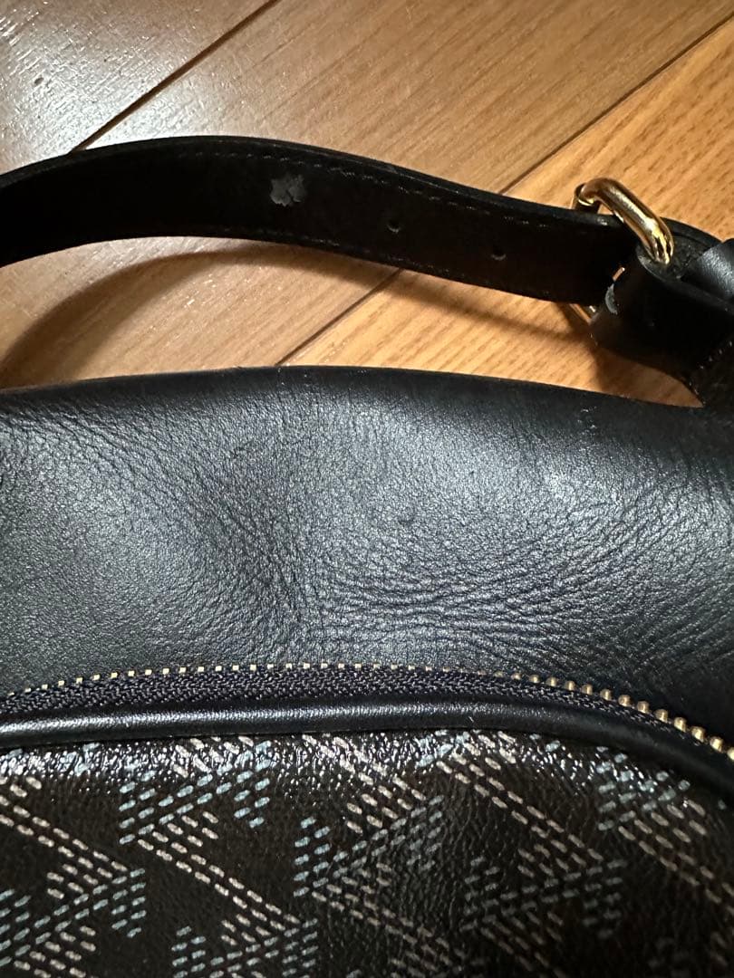 レザレクション シューズケース　ブラック