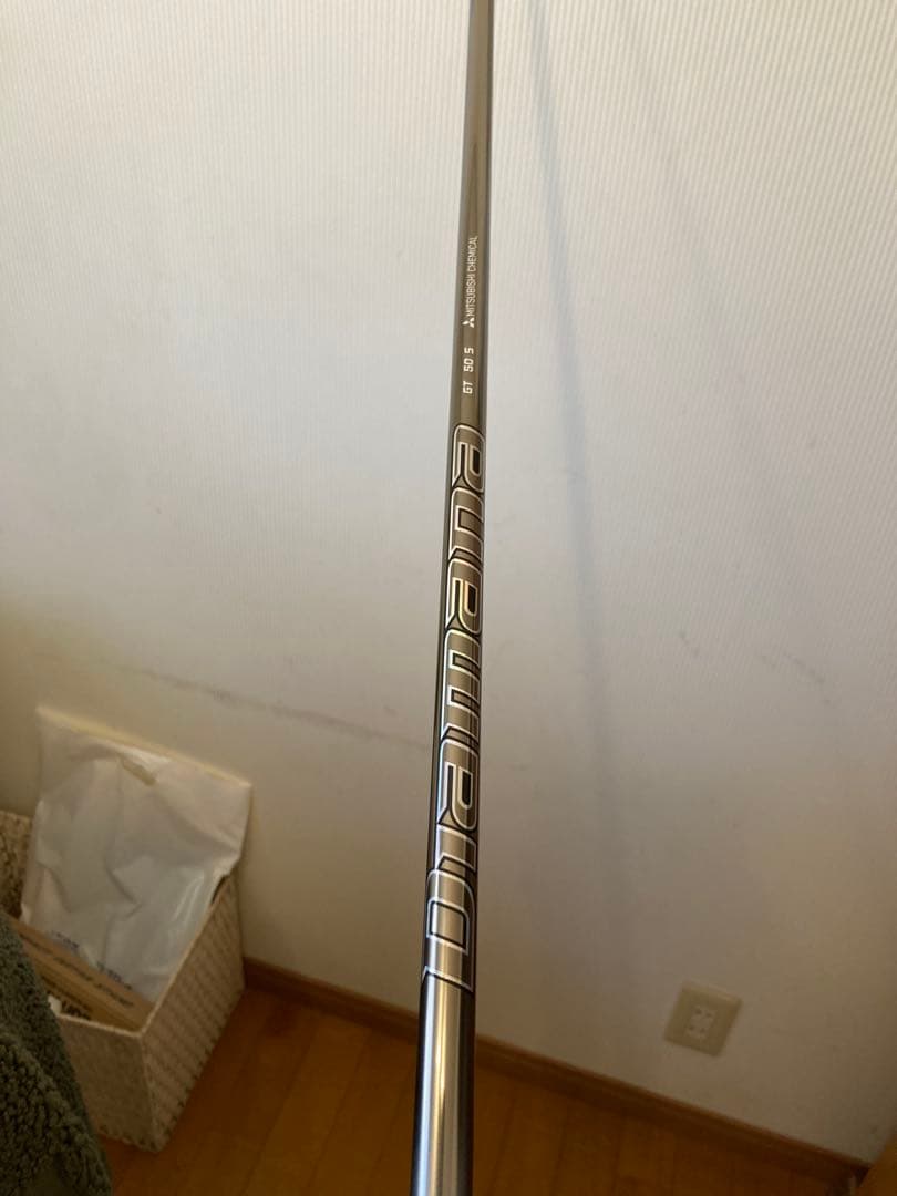 s*t様 ディアマナGT50S テーラーメイド用 スリーブ付き　ドライバー　シャ