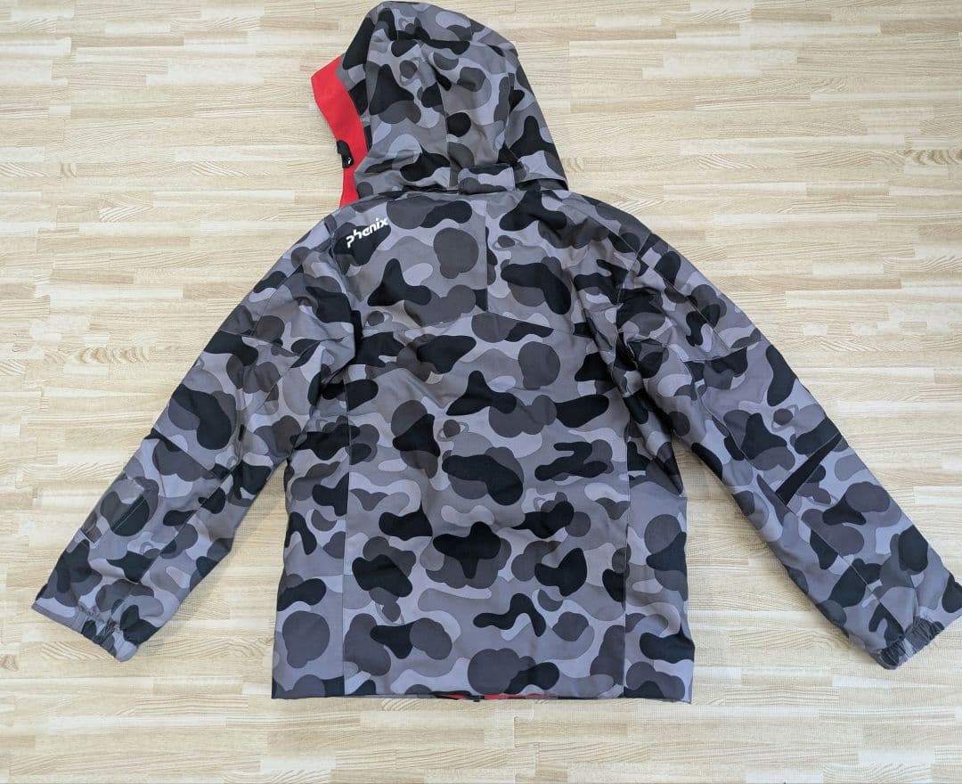 スキーウェア　フェニックス　150 160 phenix 迷彩