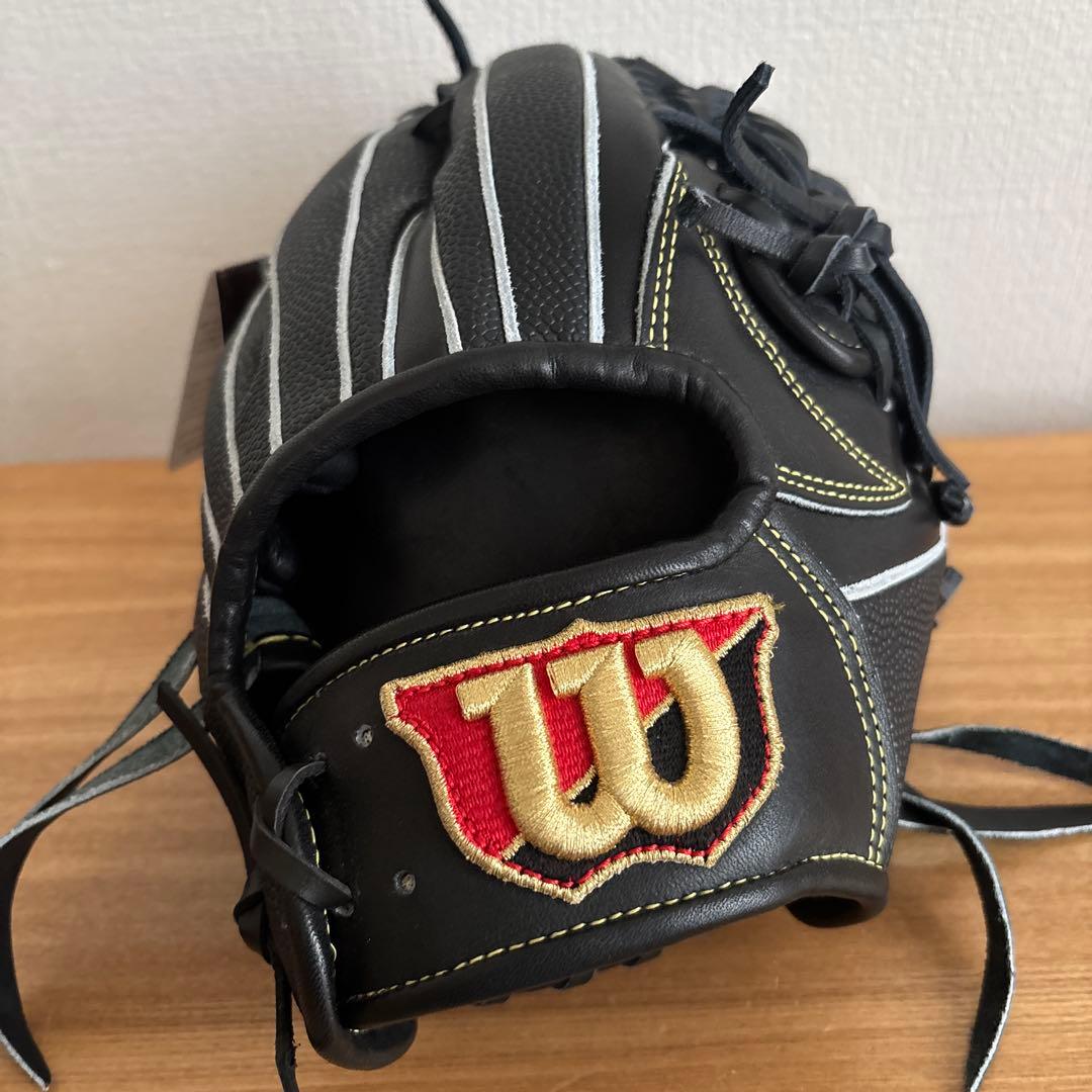 ポ*)様 ウィルソン　硬式用　 外野手用 グローブ　定価63,800円　WBW1