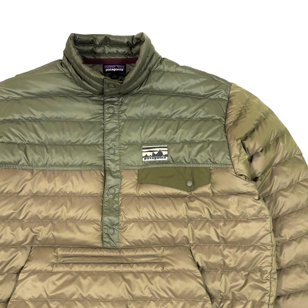 40th限定モデル　パタゴニア　エクスクルーシブ スナップTダウンプルオーバー