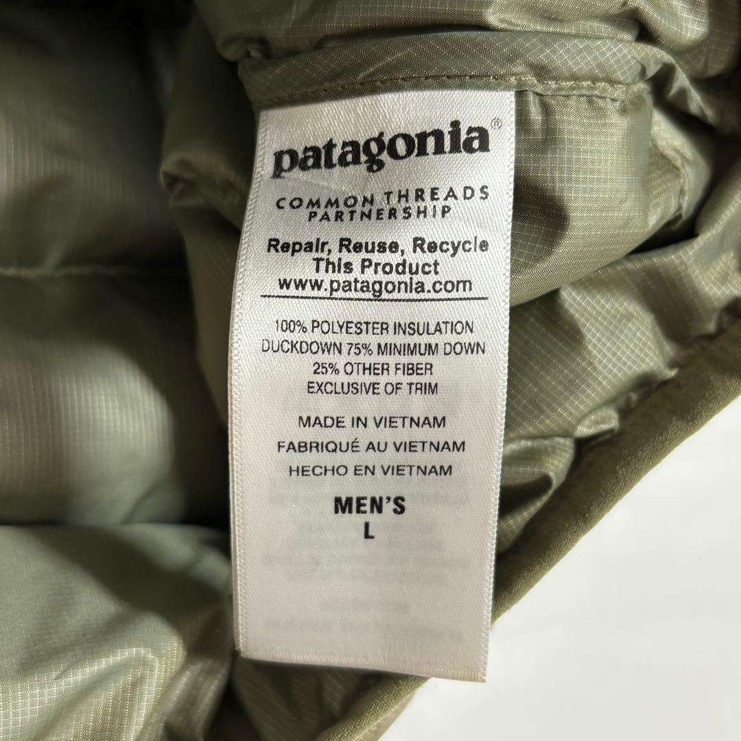 40th限定モデル　パタゴニア　エクスクルーシブ スナップTダウンプルオーバー