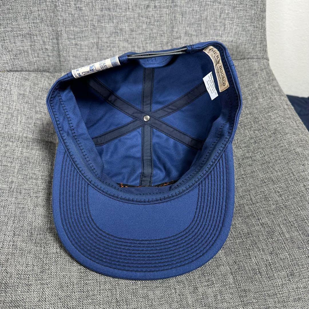 THE H.W.DOG&CO トラッカーキャップ（刺繍） アメカジ