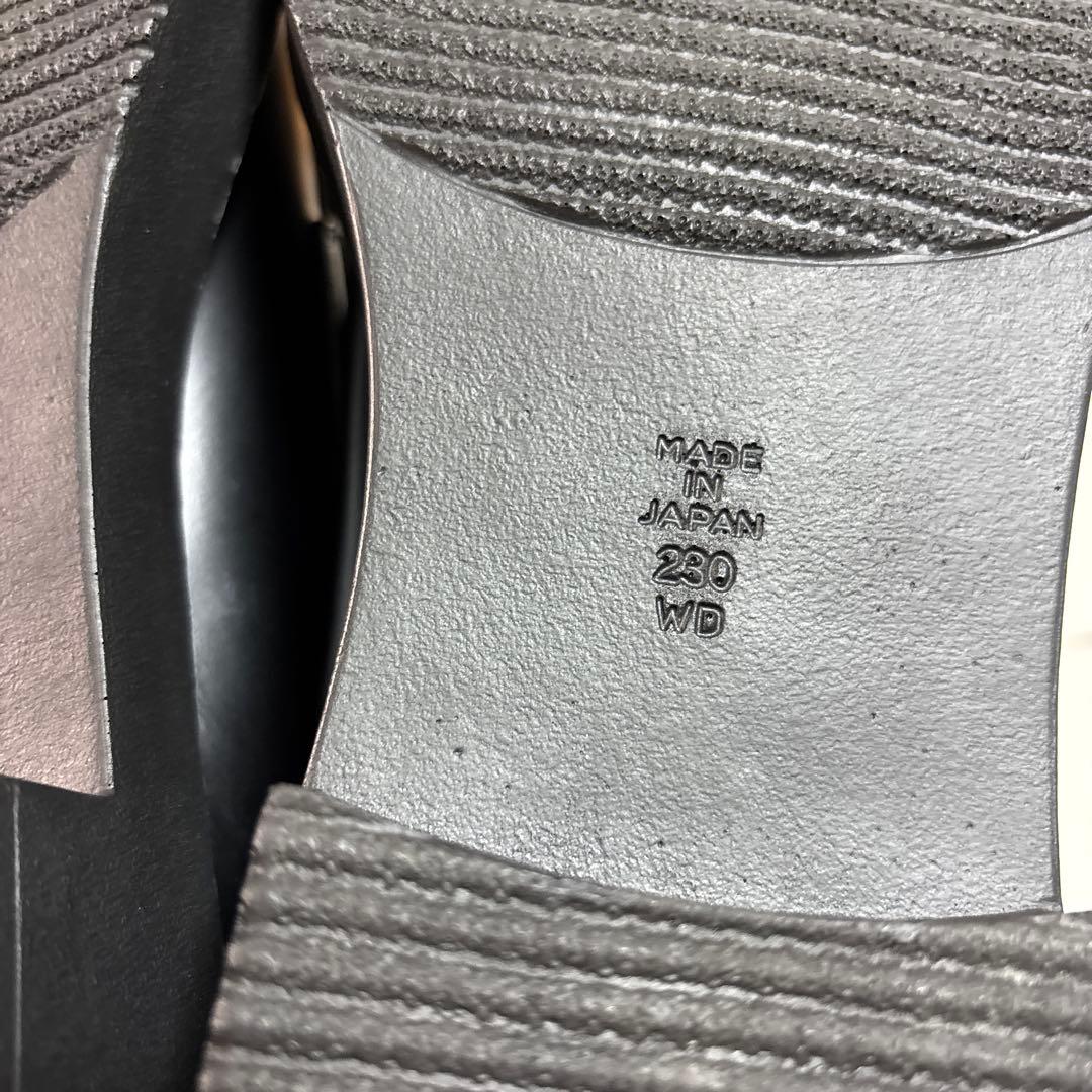 新品　ダイアナ　DIANA ローファー 革靴　23.0 厚底