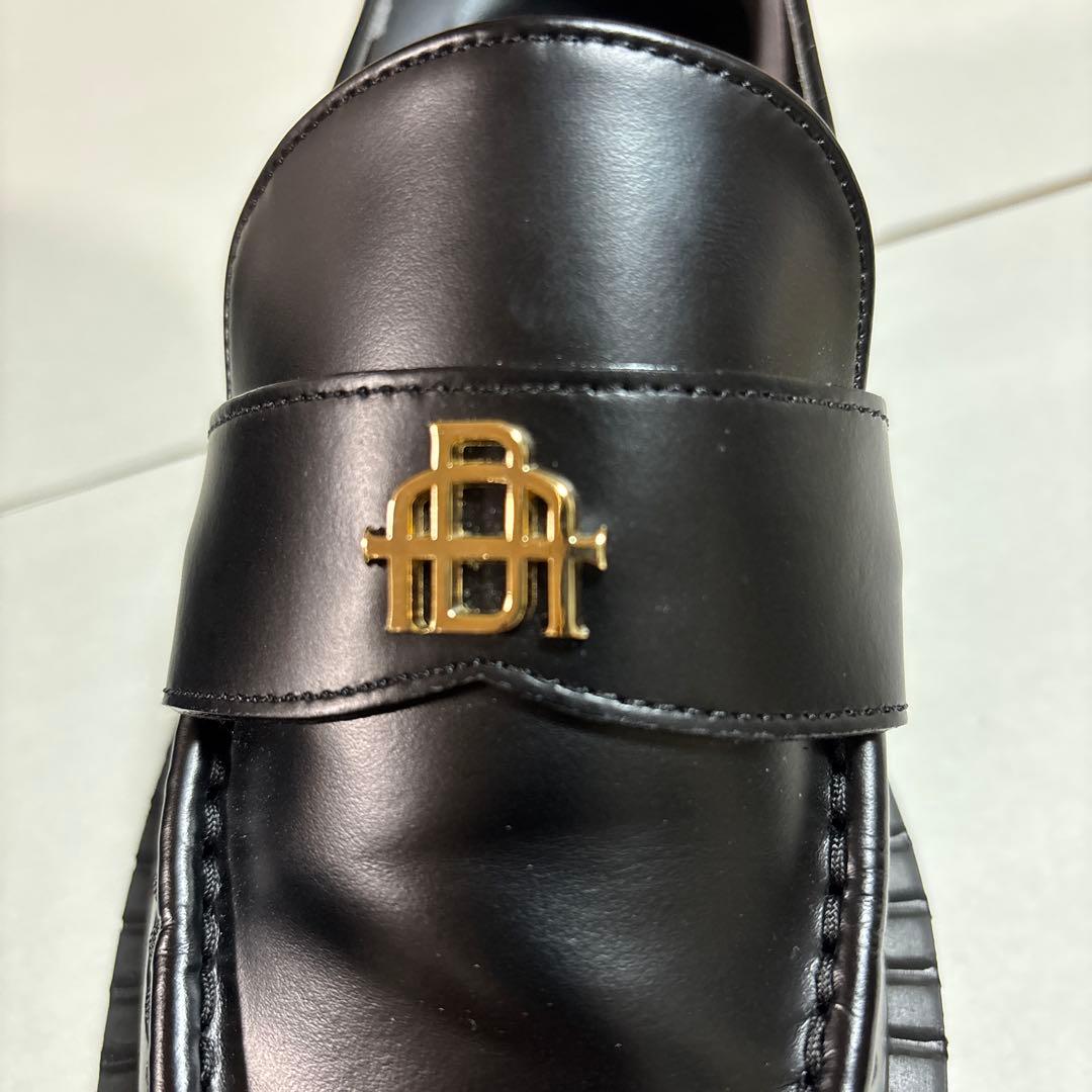 新品　ダイアナ　DIANA ローファー 革靴　23.0 厚底