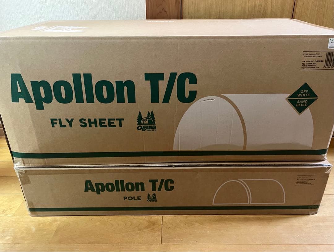 小川テント アポロンT/C