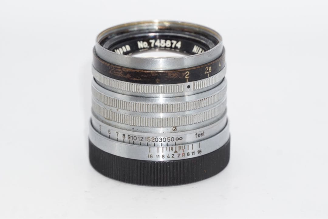 Nikon ニコン　50mm f2