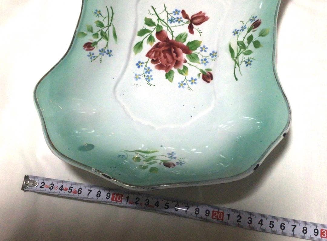 アンティークホーロー　ブレッドトレー JAPY