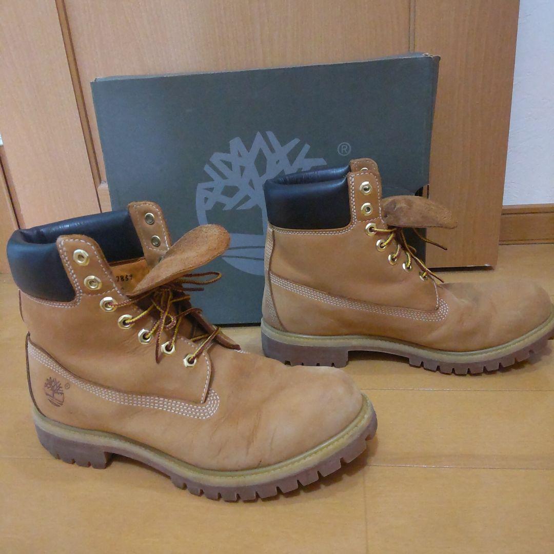 【ケア済・値下げ可】Timberland プレミアムブーツ 9.5w