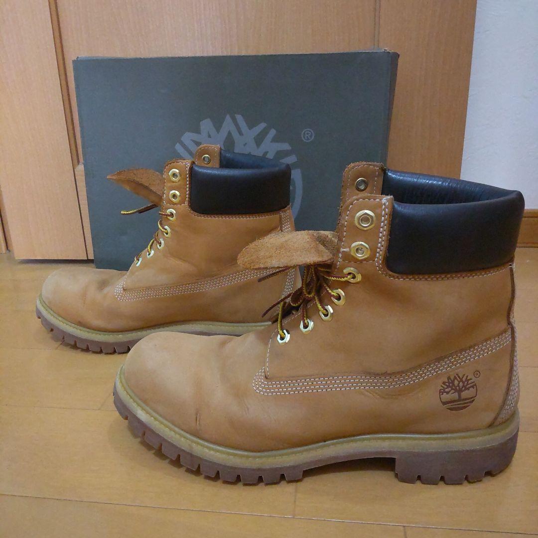 【ケア済・値下げ可】Timberland プレミアムブーツ 9.5w