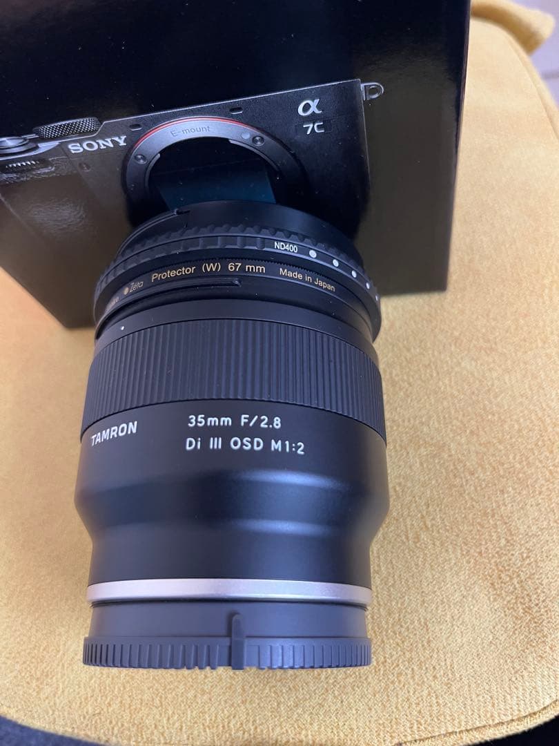 SONY α7C II + TAMRONレンズセット