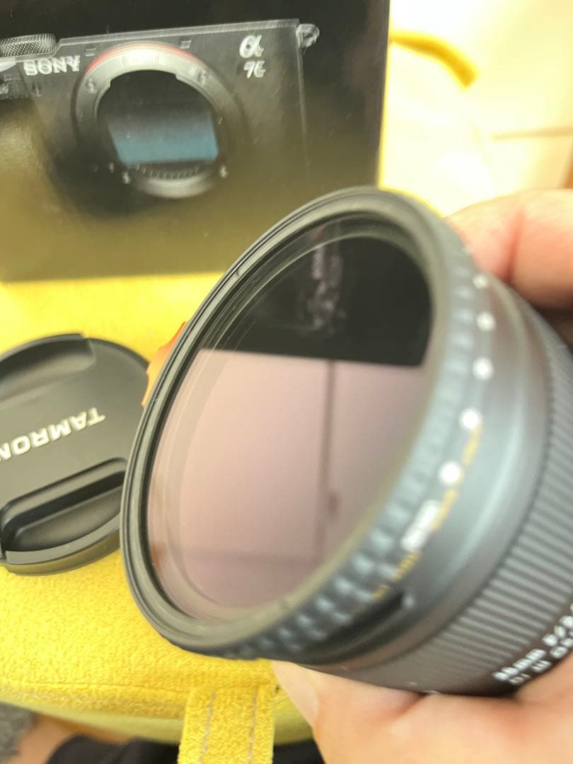 SONY α7C II + TAMRONレンズセット