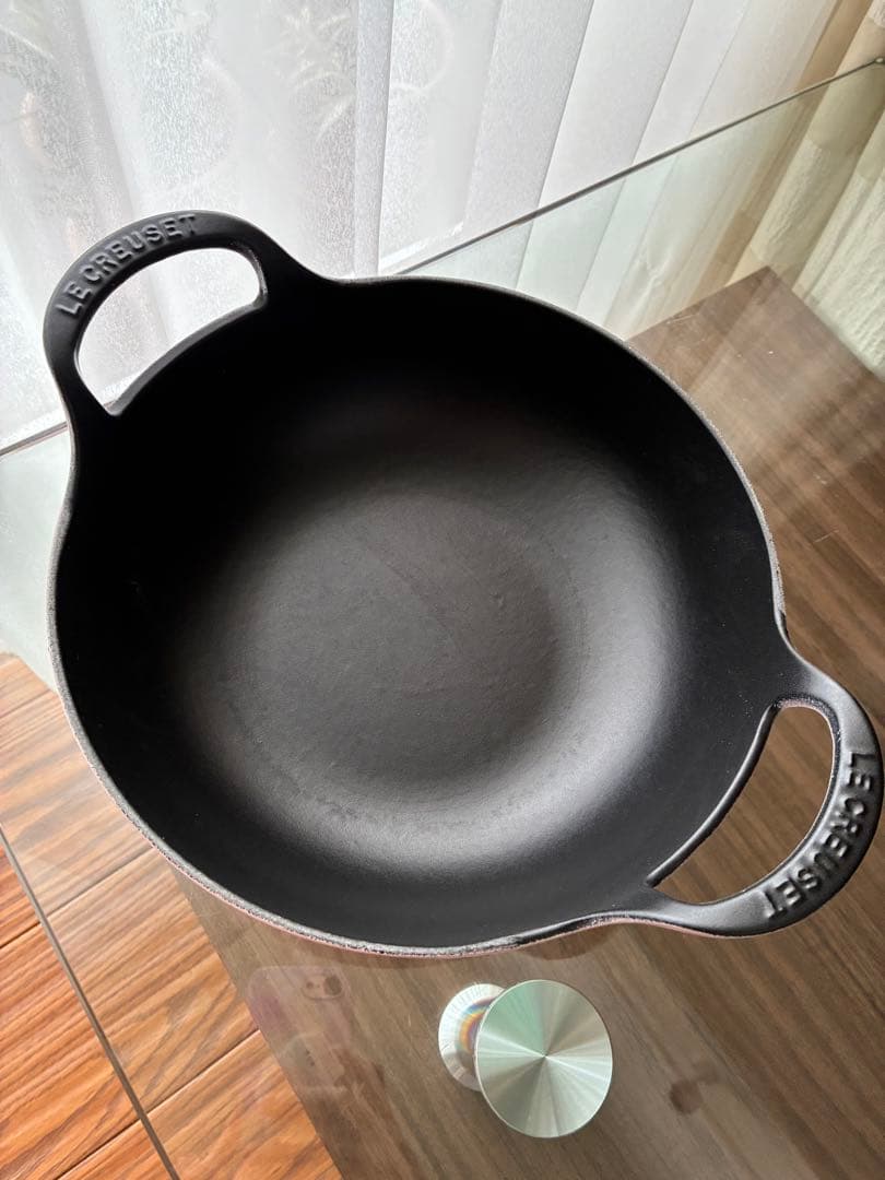 Le Creuset バルチ　24cm ピンク 鍋