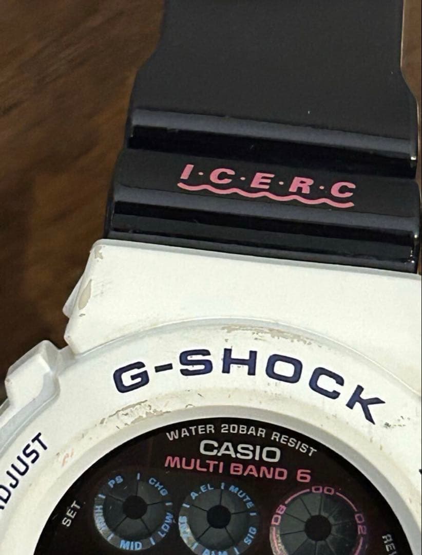 G‐SHOCK GW-6900K-7JR 電波ソーラー 2011年イルクジ