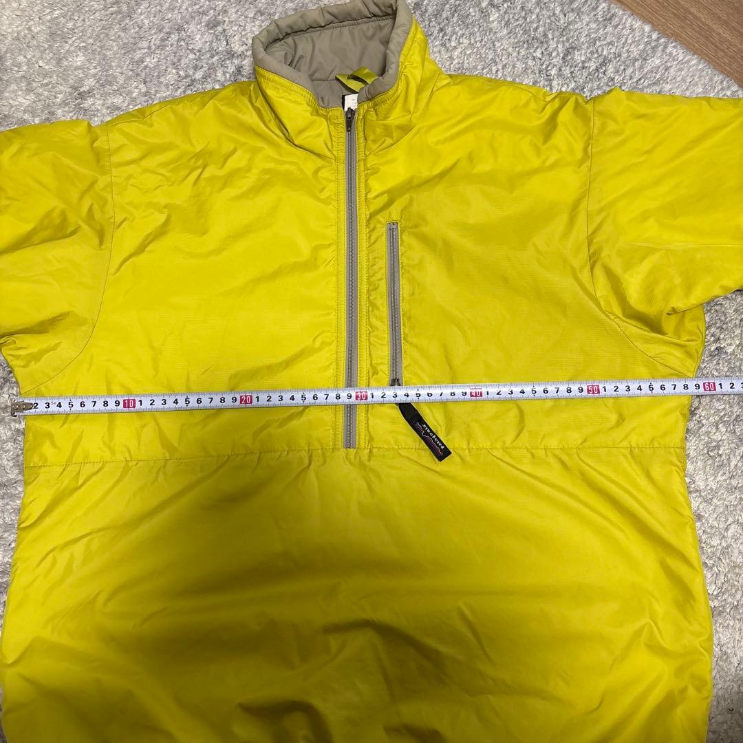 パタゴニア　パフボール　黄色