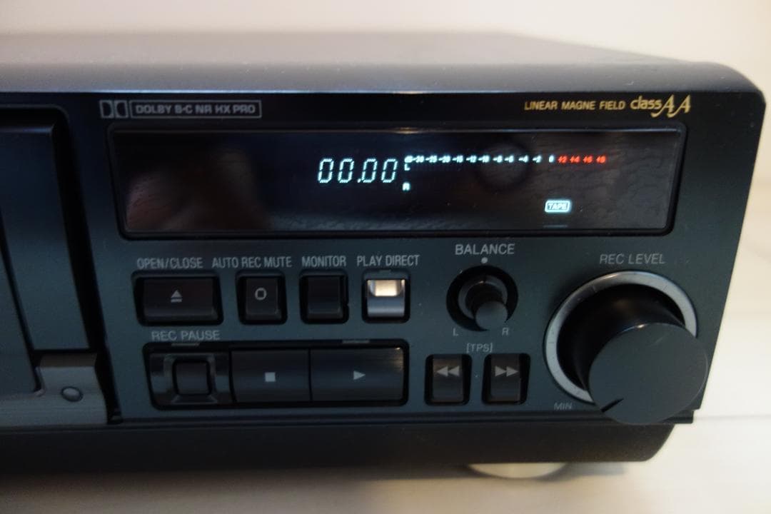 希少品 アモルファスZヘッド搭載 カセットデッキ RS-AZ7 Technics