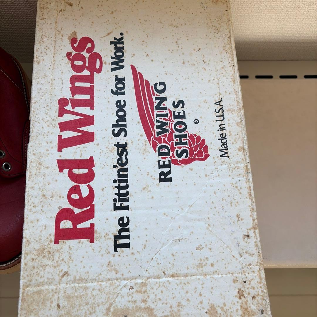 RED WING レッドウィング 8166［サイズ：7D］アイリッシュセッター