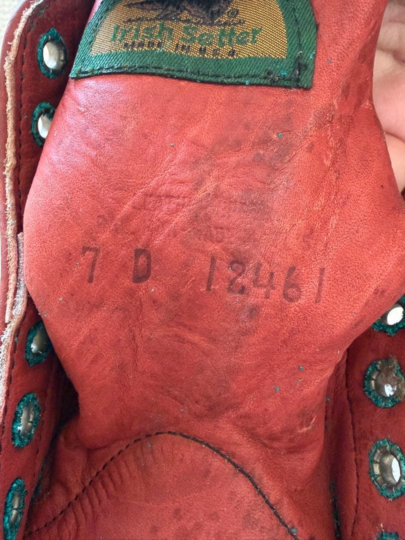 RED WING レッドウィング 8166［サイズ：7D］アイリッシュセッター