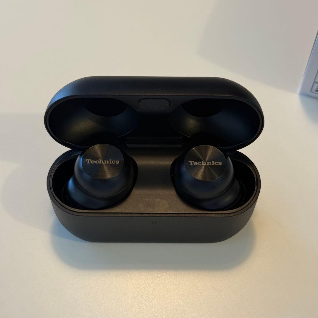 【極美品】Technics AZ100 ワイヤレスイヤホン ブラック
