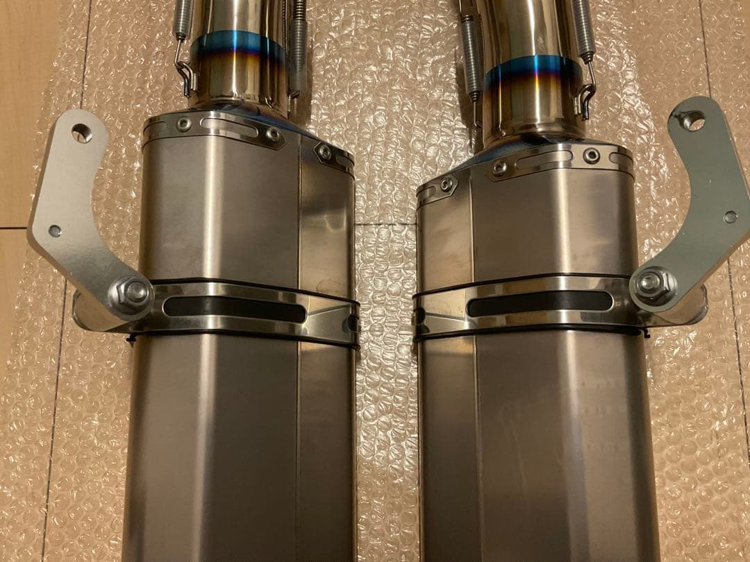 Ninja1000 Z1000SX OVER Racing マフラー JMCA