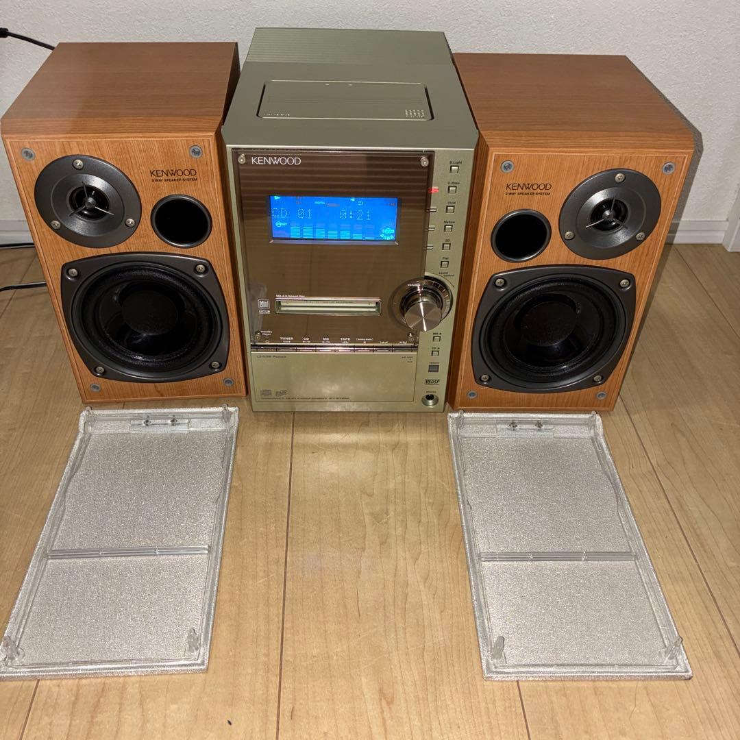 KENWOOD RXD-SL3MD ケンウッド コンパクト CDMDコンポ