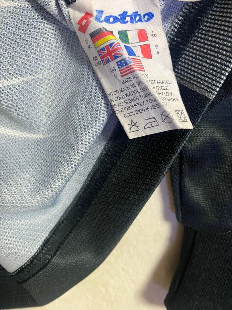 マ*グ様 lotto ユベントス　ゴールキーパーユニフォーム　Lサイズ　&ショー