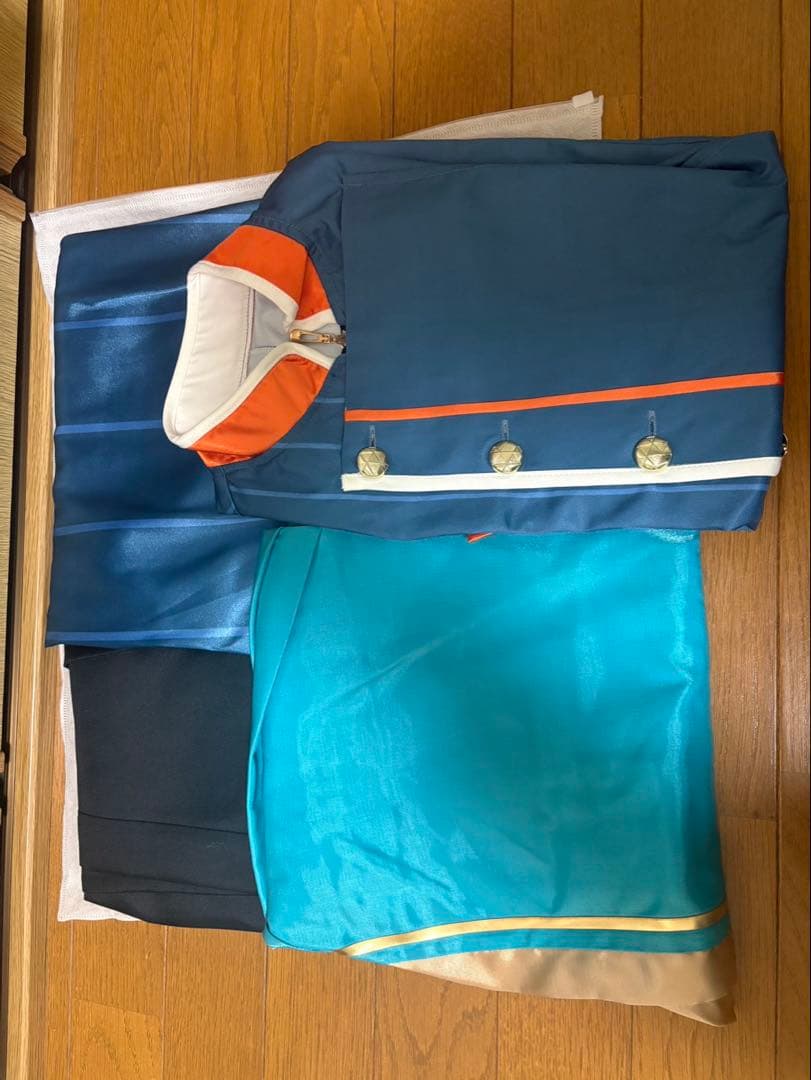 にじさんじ　渚トラウトコスプレ衣装