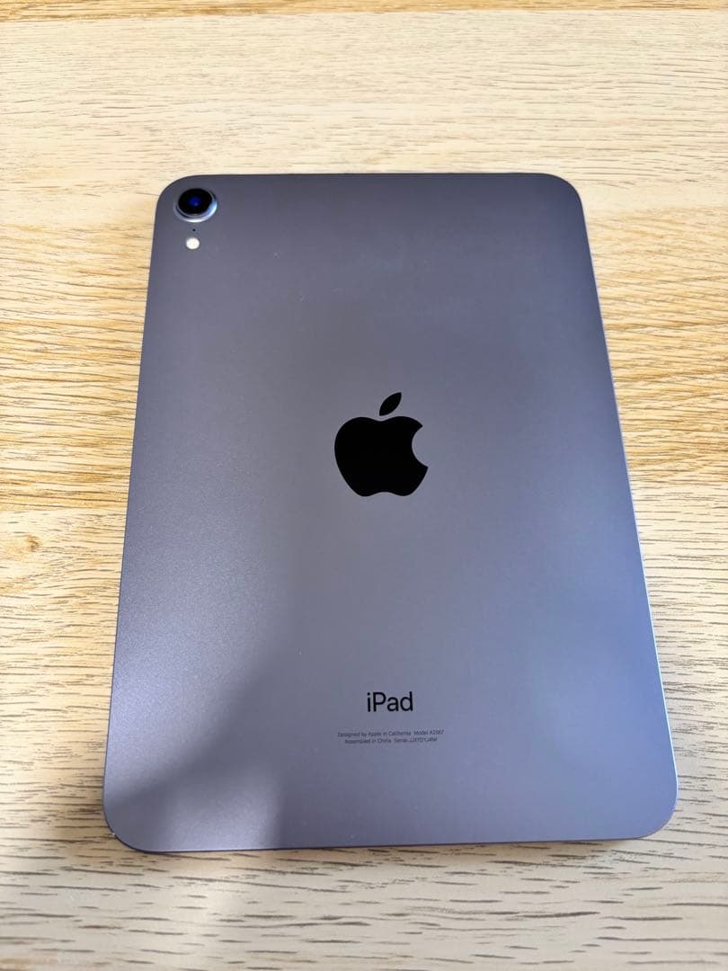 iPad mini 第6世代 256GB wifiモデル パープル （84%）