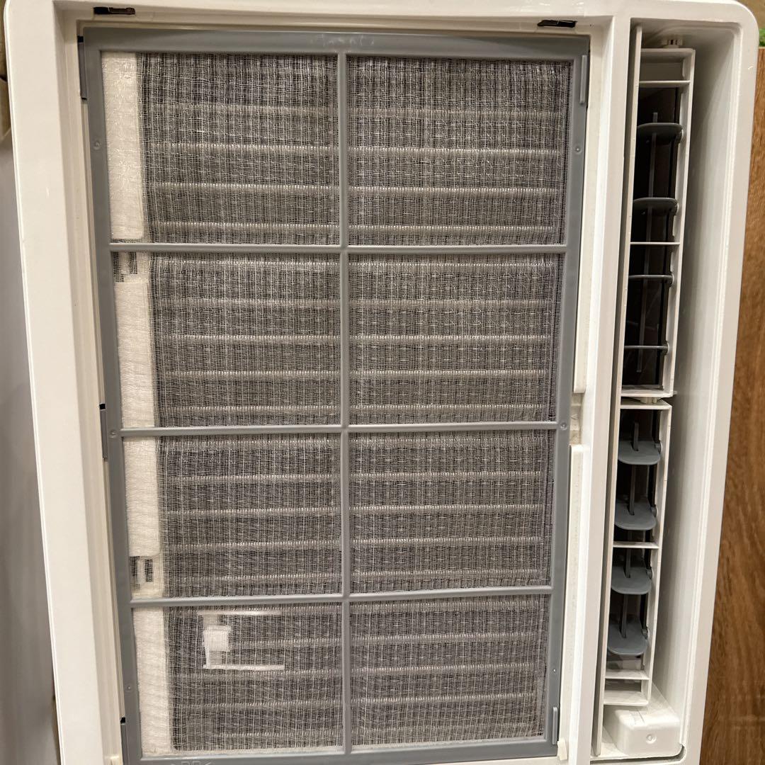 【美品】KOIZUMI 窓用エアコン KAW-1682 分解清掃済 動作良好