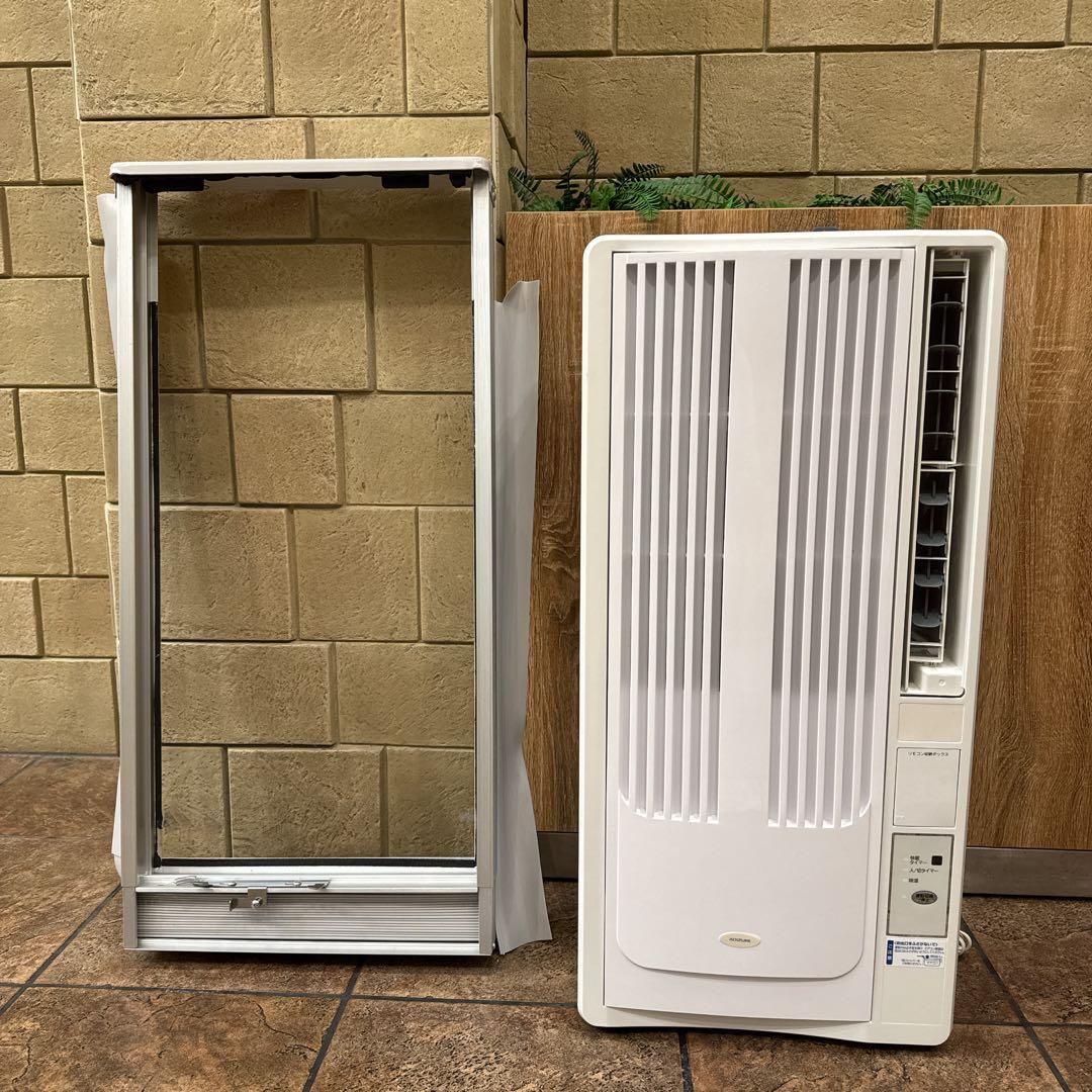 【美品】KOIZUMI 窓用エアコン KAW-1682 分解清掃済 動作良好