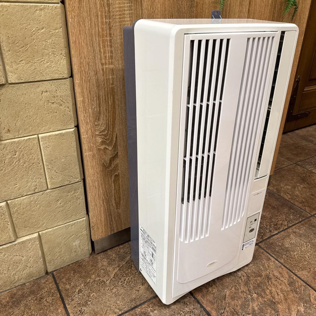 【美品】KOIZUMI 窓用エアコン KAW-1682 分解清掃済 動作良好