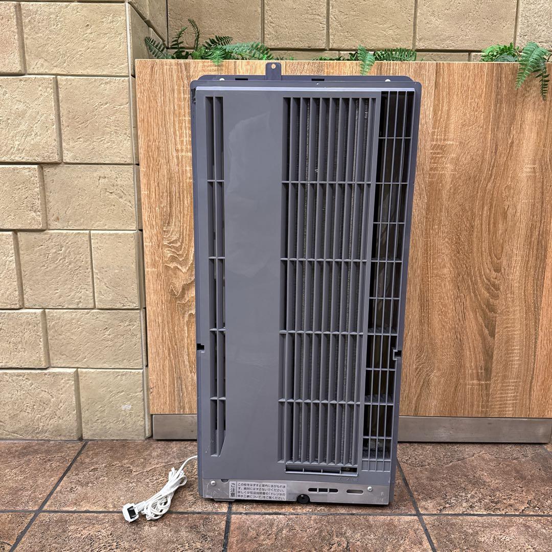 【美品】KOIZUMI 窓用エアコン KAW-1682 分解清掃済 動作良好