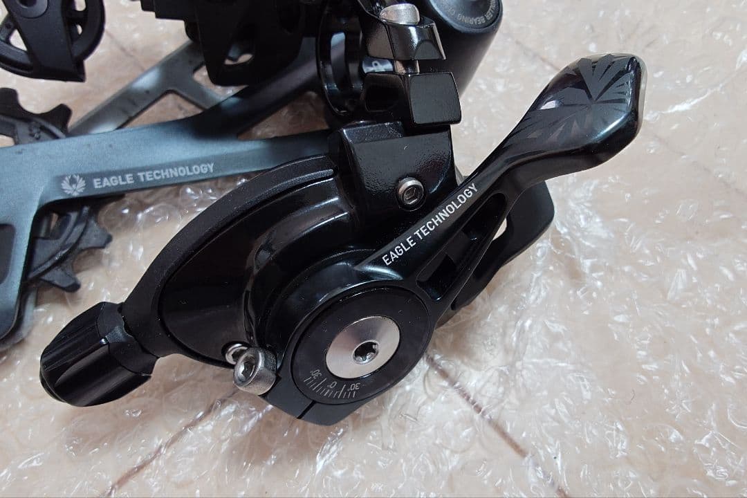SRAM X01 Eagle リアディレイラー シフター セット