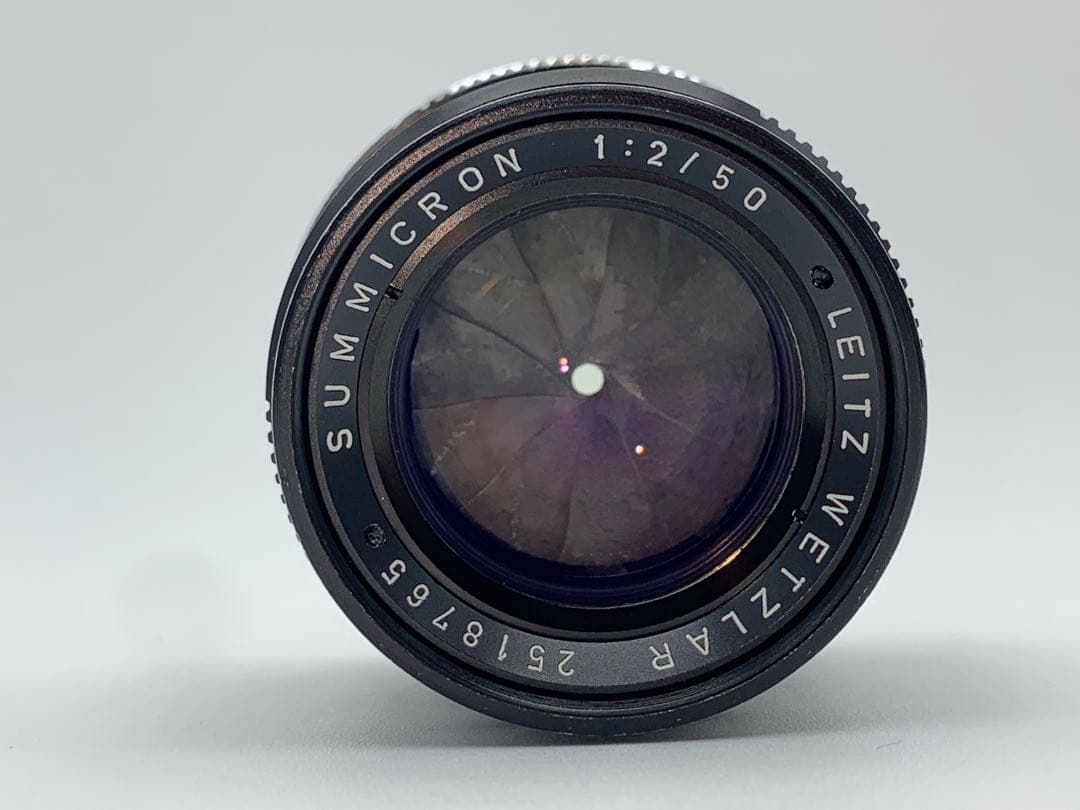 Leitz Wetzlar Summicron 1:2/50 F2 レンズ
