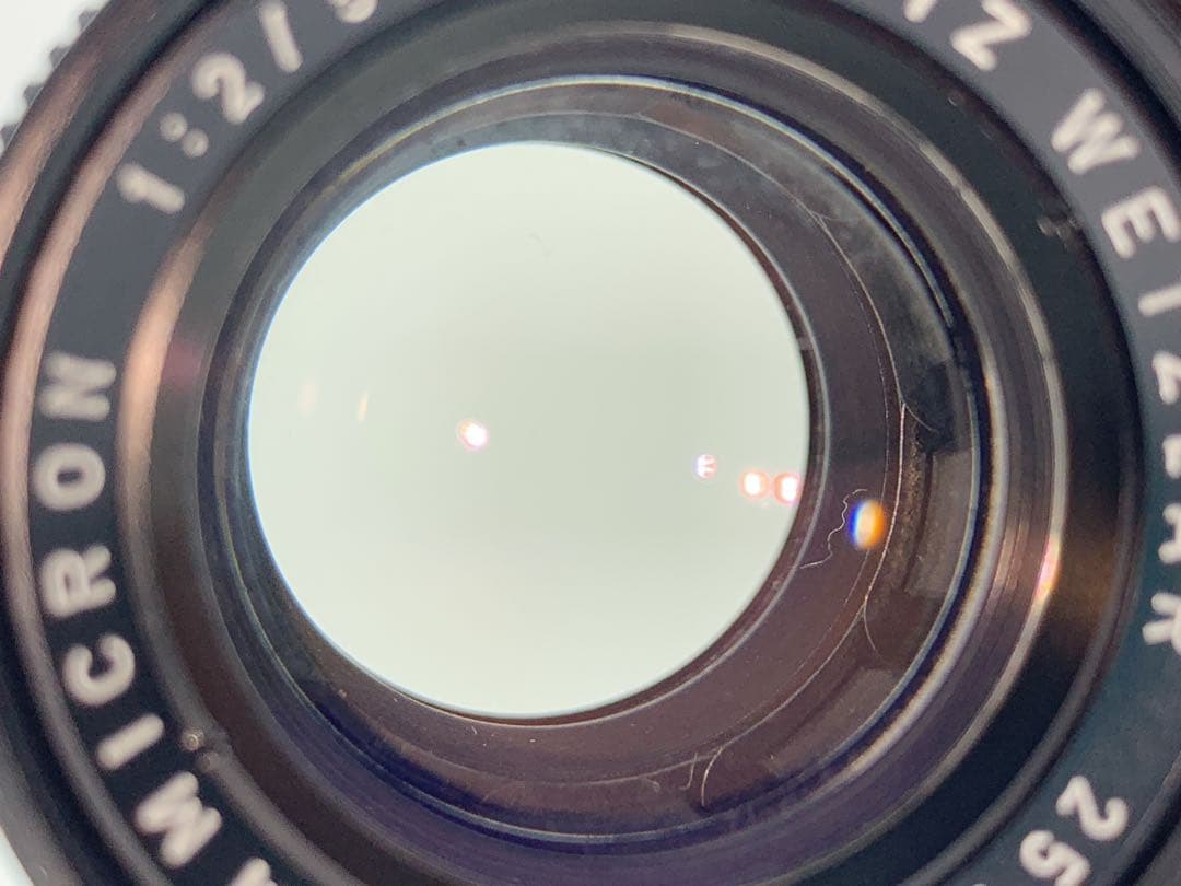 Leitz Wetzlar Summicron 1:2/50 F2 レンズ
