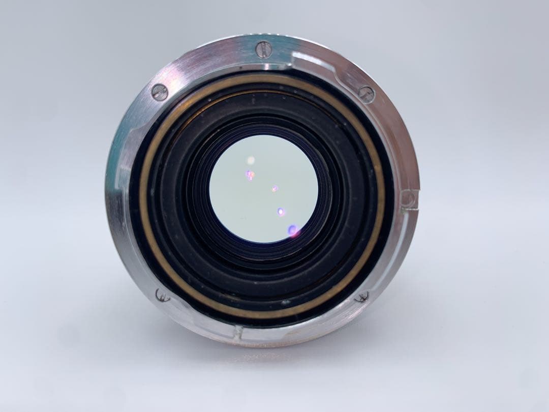 Leitz Wetzlar Summicron 1:2/50 F2 レンズ