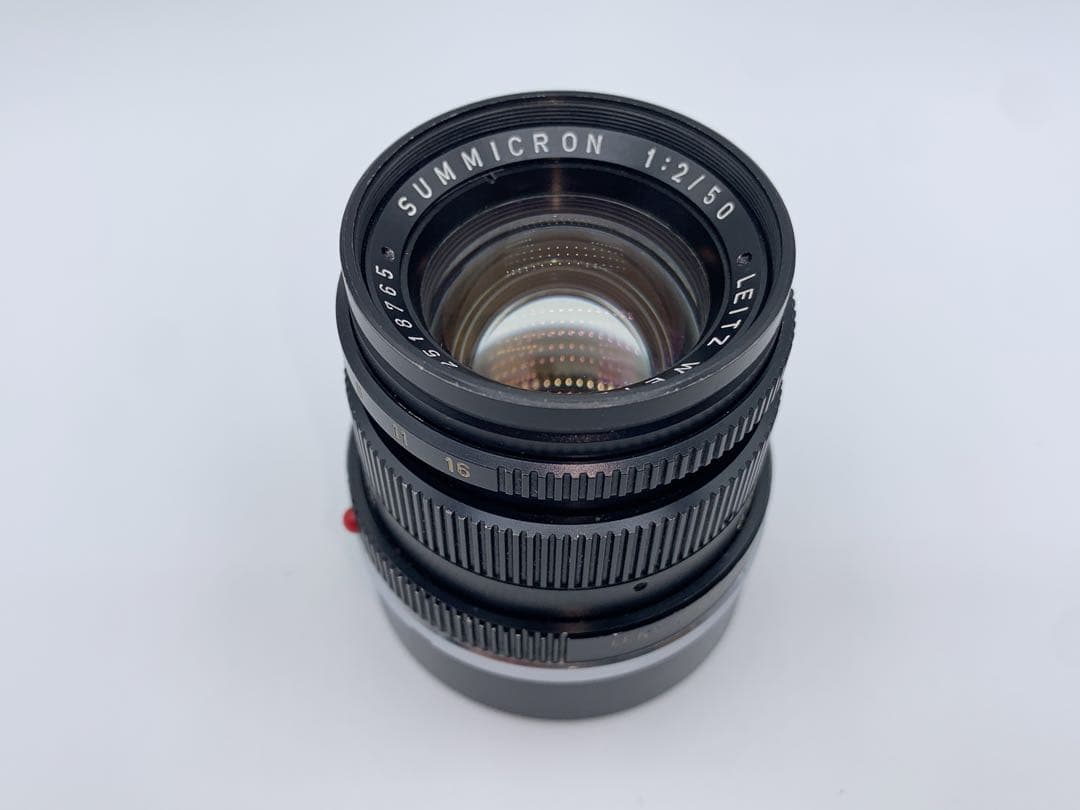Leitz Wetzlar Summicron 1:2/50 F2 レンズ