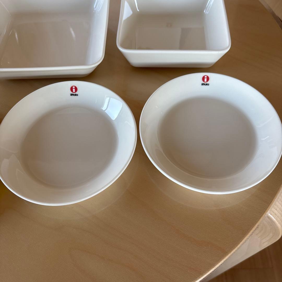 定価23000円　新品✨イッタラ　ittala プレート　アラビアグラス　セット