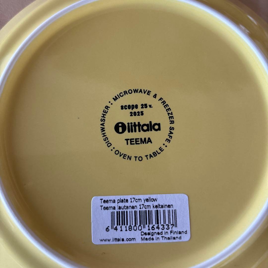 定価23000円　新品✨イッタラ　ittala プレート　アラビアグラス　セット