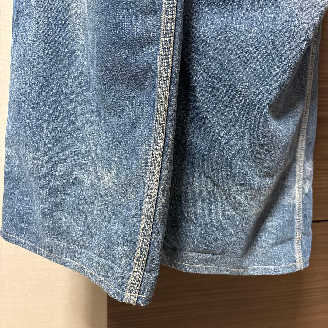 40's lee オーバーオール ビンテージ　デニム