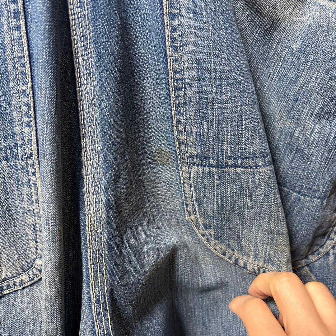 40's lee オーバーオール ビンテージ　デニム