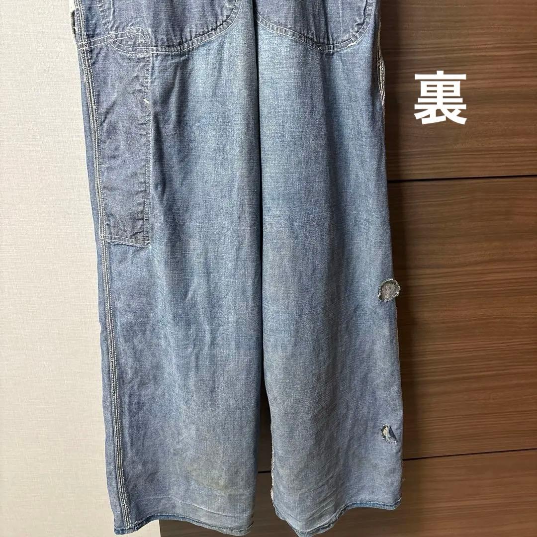 40's lee オーバーオール ビンテージ　デニム
